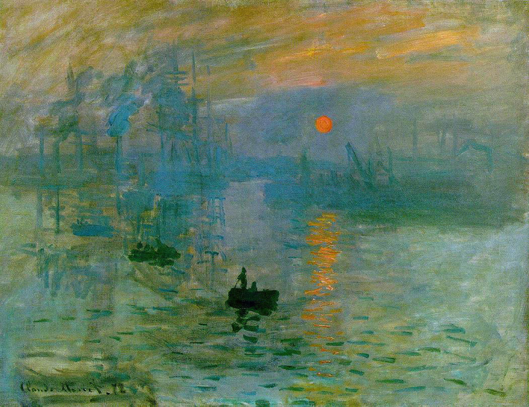 Claude Monet: Impression, soleil levant