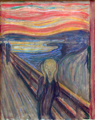 'Skrik' - Edvard Munch 