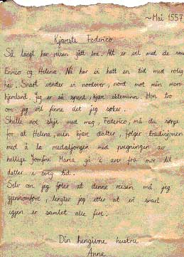Annes brev